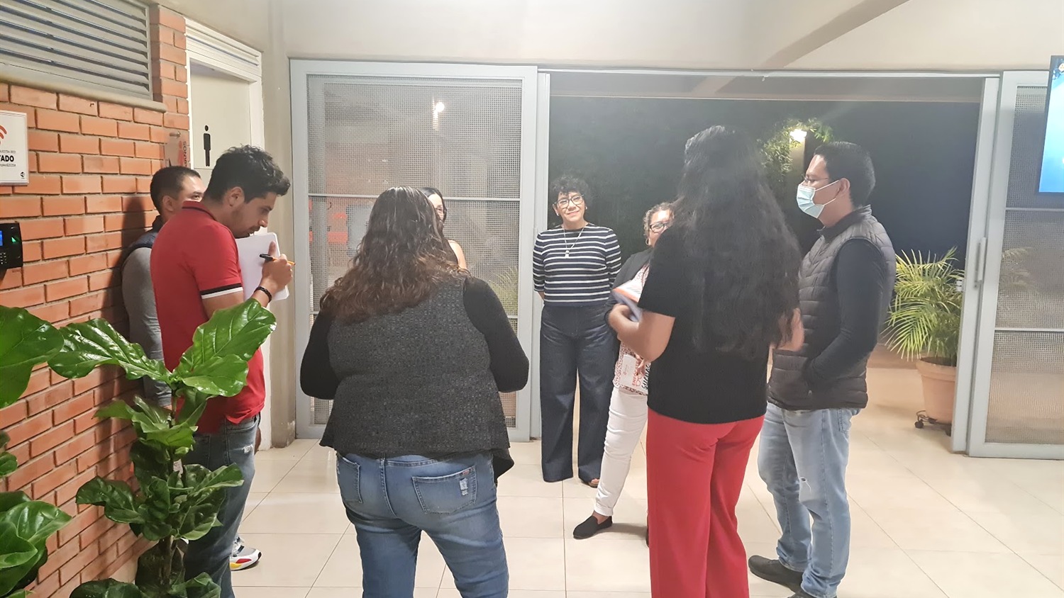 Taller H ADVANCE con equipos de trabajo